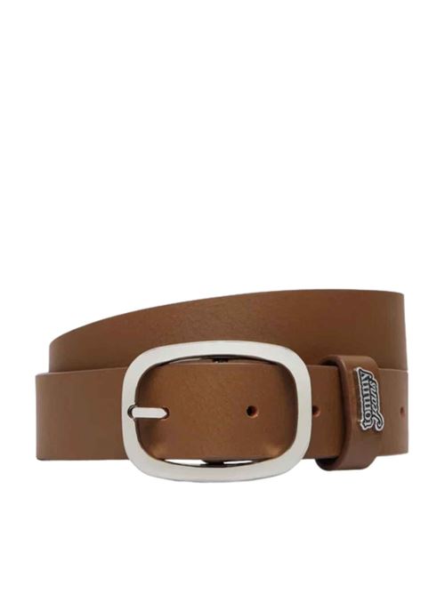 Cintura con fibbia ovale Tommy Jeans | AW0AW18812GWS